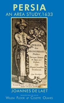 Hardcover Persia: An Area Study, 1633 Book