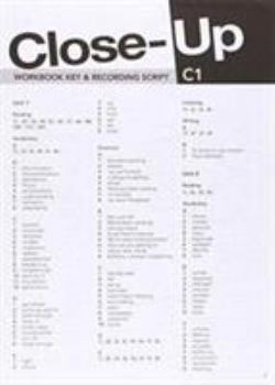 Paperback Close-Up C1: Workbook Answer Key Book