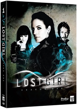 DVD Lost Girl: The Complete First Season Book