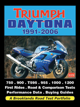 Paperback Triumph Daytona 1991-2006 Road Test Portfolio Book