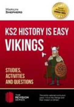 Paperback KS2 History is Easy Vikings: Studies, Activities & Questions (Revision Series) Book