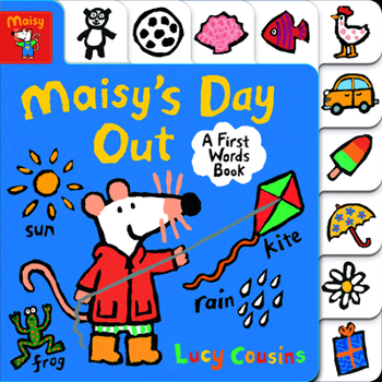Maisy's Day Out: A First Words Book - Book  of the Maisy