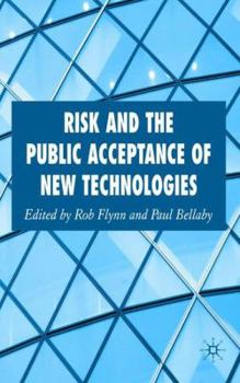 Hardcover Risk and the Public Acceptance of New Technologies Book