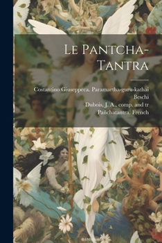 Paperback Le Pantcha-tantra [French] Book