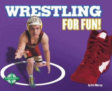 Hardcover Wrestling for Fun! Book