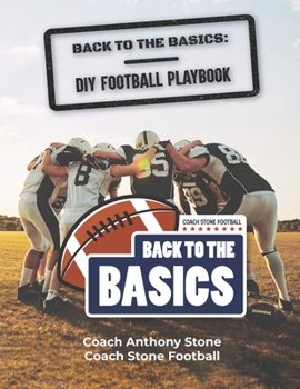 Paperback Back to the Basics: DIY Football Playbook Book