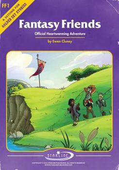 Paperback Fantasy Friends Book