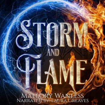 Digital Audiobook Storm and Flame Book
