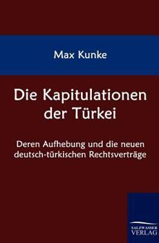 Die Kapitulationen Der T Rkei