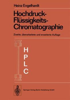 Paperback Hochdruck-Flüssigkeits-Chromatographie [German] Book