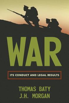 Paperback War: Its Conduct and Legal Results Book