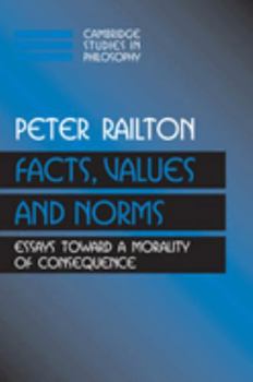 Hardcover Facts, Values, and Norms Book