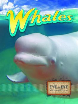 Paperback Whales (Eye To Eye With Endangered Species) Book