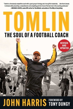 Paperback Tomlin: The Soul of a Football Coach Book