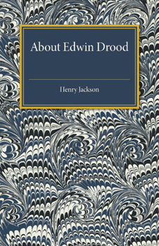 Paperback About Edwin Drood Book