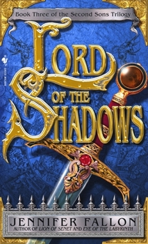 Lord of the Shadows - Book #3 of the Second Sons