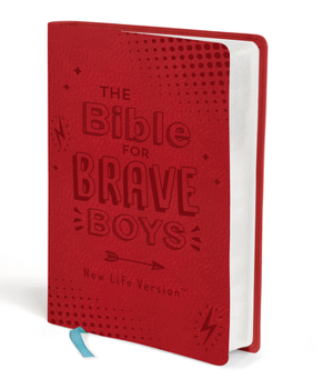 Imitation Leather The Bible for Brave Boys: New Life Version Book