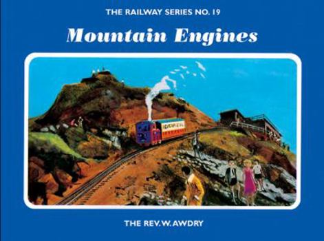 Hardcover Mountain Engines Book