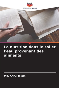 Paperback La nutrition dans le sol et l'eau provenant des aliments [French] Book