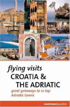 Paperback Flying Visits Croatia & the Adriatic Book