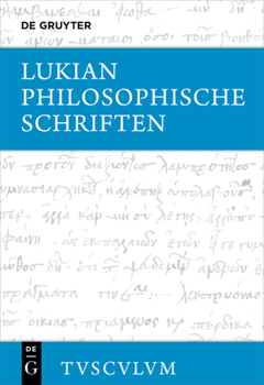 Hardcover Philosophische Schriften: Griechisch - Deutsch [German] Book