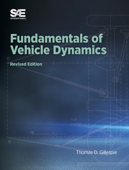 Hardcover Fundamentals of Vehicle Dynamics, Revised Edition Book