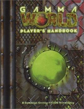 Hardcover Gamma World Player's Handbook Book