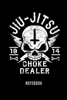 Notebook: Funny brazilian jiu jitsu bjj mma jiu jitsu Notebook-6x9(100 pages)Blank Lined Paperback Journal For Student-Jiu jitsu Notebook for Journaling & Training Notes-BJJ Jounal-Jiu jitsu Gifts- Co