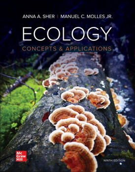 Loose Leaf Loose Leaf for Ecology: Concepts and Applications Book