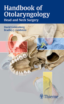 Paperback Handbook of Otolaryngology: Head and Neck Surgery Book