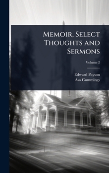 Hardcover Memoir, Select Thoughts and Sermons Book
