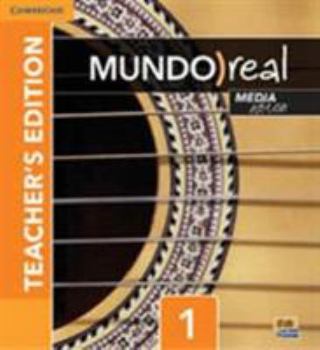 Paperback Mundo Real Media Edition Level 1 Teacher's Edition Plus Eleteca Access and Digital Master Guide [With Access Code] [Spanish] Book