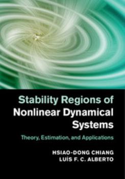 Hardcover Stability Regions of Nonlinear Dynamical Systems Book