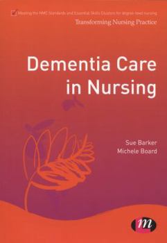 Paperback Dementia Care in Nursing Book