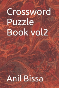 Paperback Crossword Puzzle Book vol2 Book