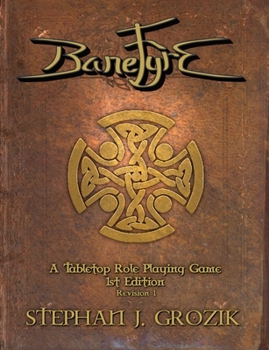 Paperback BaneFyre: A Tabletop Role-Playing Game Book