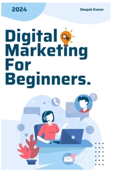 Paperback Digital Marketing for Beginners Book