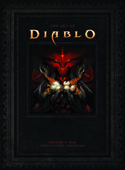 Hardcover The Art of Diablo Book