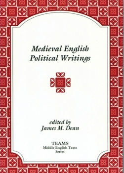 Paperback Medieval English Political Writings Book