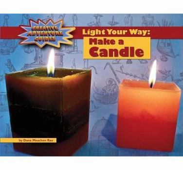 Library Binding Light Your Way: Make a Candle Book