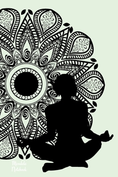 Paperback Mandala Notebook: Consciousness. Energetic space for your notes and thoughts (version 3) Book