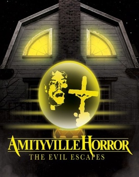 Blu-ray Amityville: The Evil Escapes Book