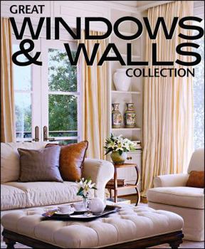 Paperback Great Windows & Walls Collection Book