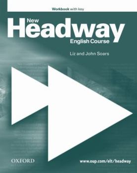 Paperback New Headway English Course Elementary: Workbook with Key Book