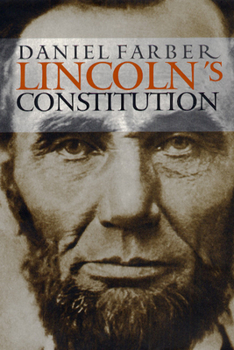 Hardcover Lincoln's Constitution Book