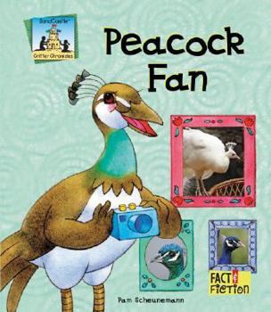 Library Binding Peacock Fan Book