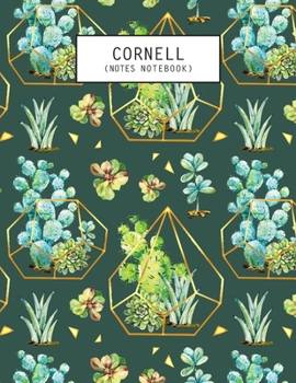 Paperback Cornell Notes Notebook: College Ruled Lined Cornell Note Paper Notes Taking System Journal Notebook for School Students University Classroom L Book