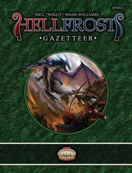 Hardcover Hellfrost: Gazetteer Book