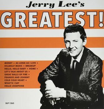 Vinyl Jerry Lee's Greatest! Book