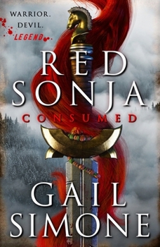 Hardcover Red Sonja: Consumed Book